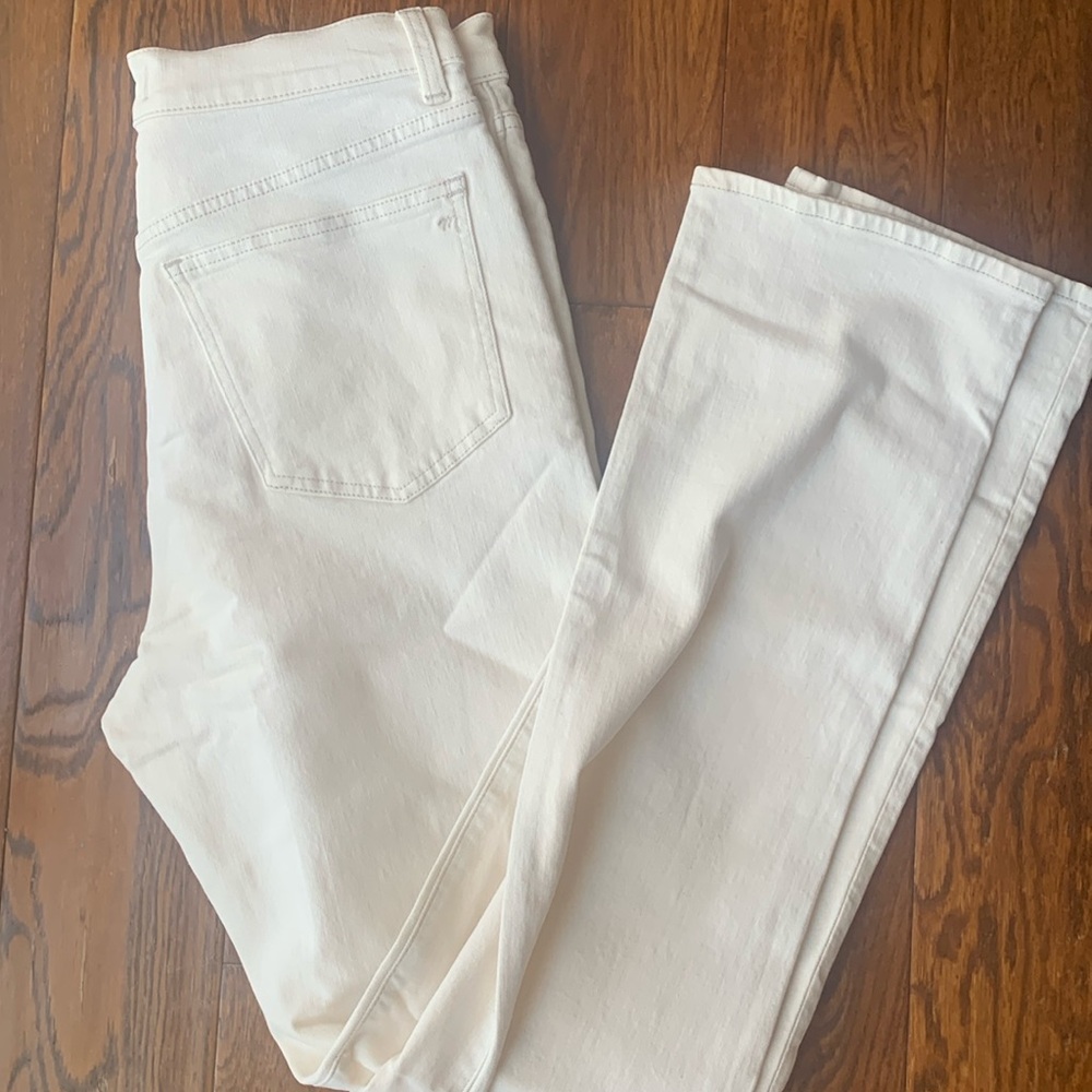 NWT  Madewell ecru jean